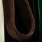 The Ribbon People Chocolate Brown Double Sided Velvet Craft Ribbon 0.25" x 7.5 Yards